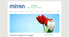 Desktop Screenshot of mitan.ca