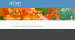 Desktop Screenshot of mitan.com