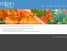 Tablet Screenshot of mitan.com
